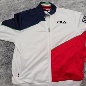 Fila Sport Italia Track Jacket